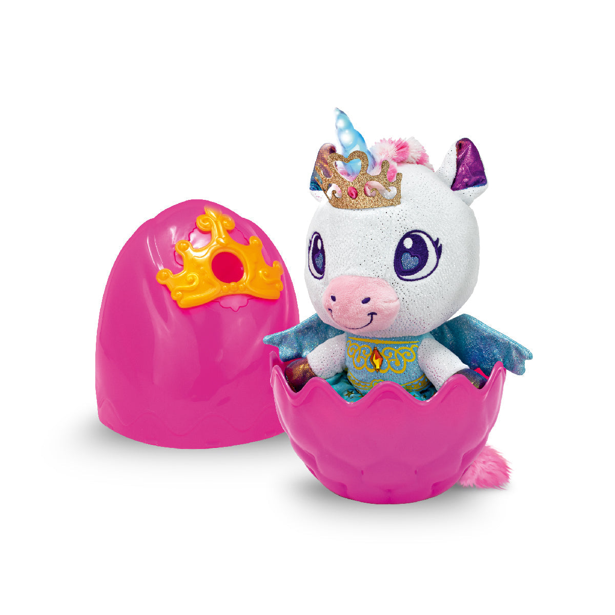 Đồ Chơi Thú Cưng Quả Trứng Baby Gemmy - Kỳ Lân Diệu Kỳ Plush Toy GD035A1