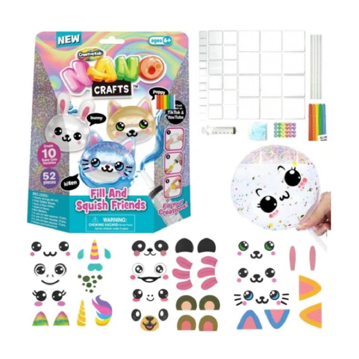 Đồ Chơi Thú Cưng Tinh Nghịch Nano Crafts 64907NC