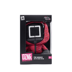 Thú Nhồi Bông Sưu Tầm Squid Game Trò Chơi Con Mực - Pink Manager DZNR DZ10234