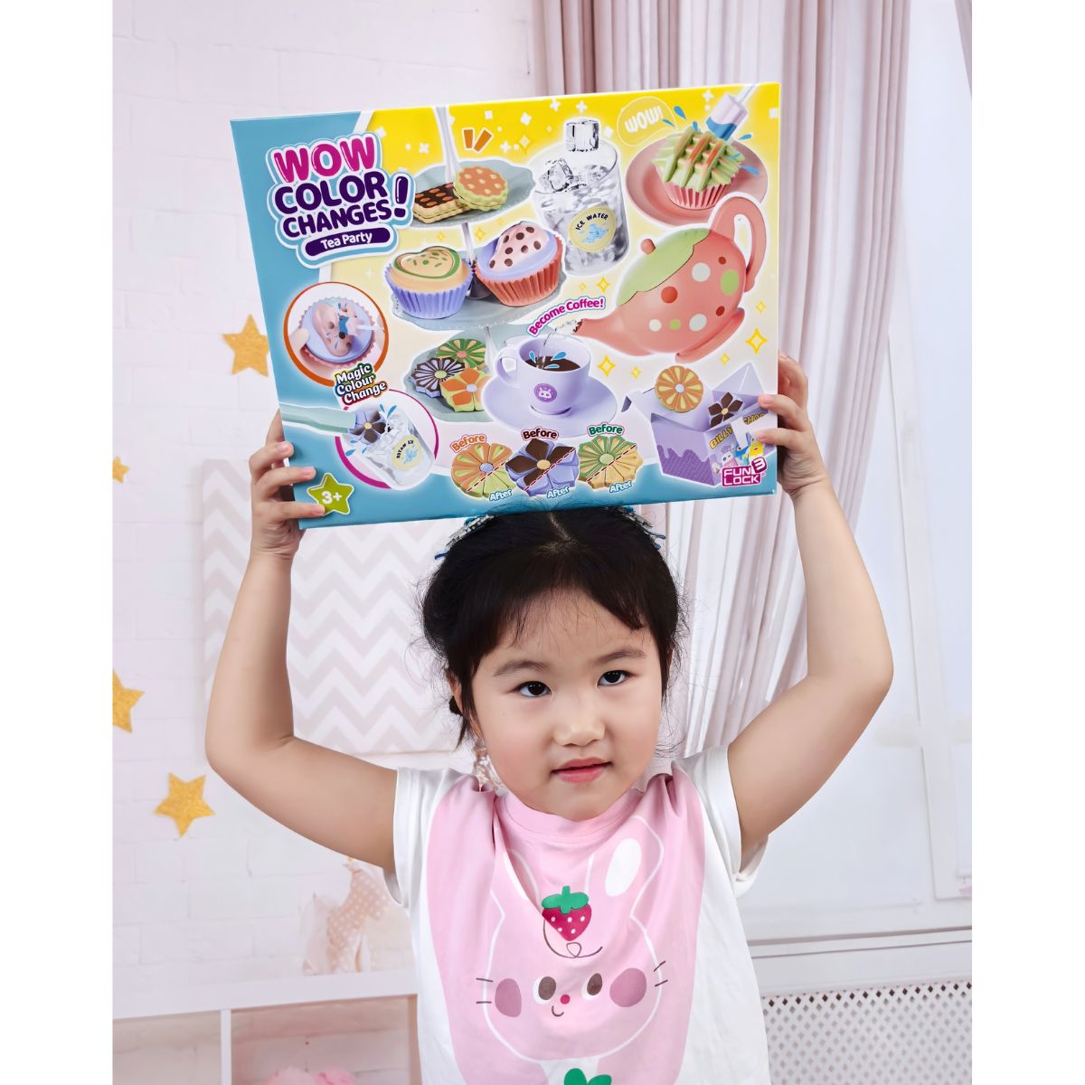 Đồ Chơi Thức Ăn Đổi Màu - Bữa Tiệc Trà SWEET HEART B1015