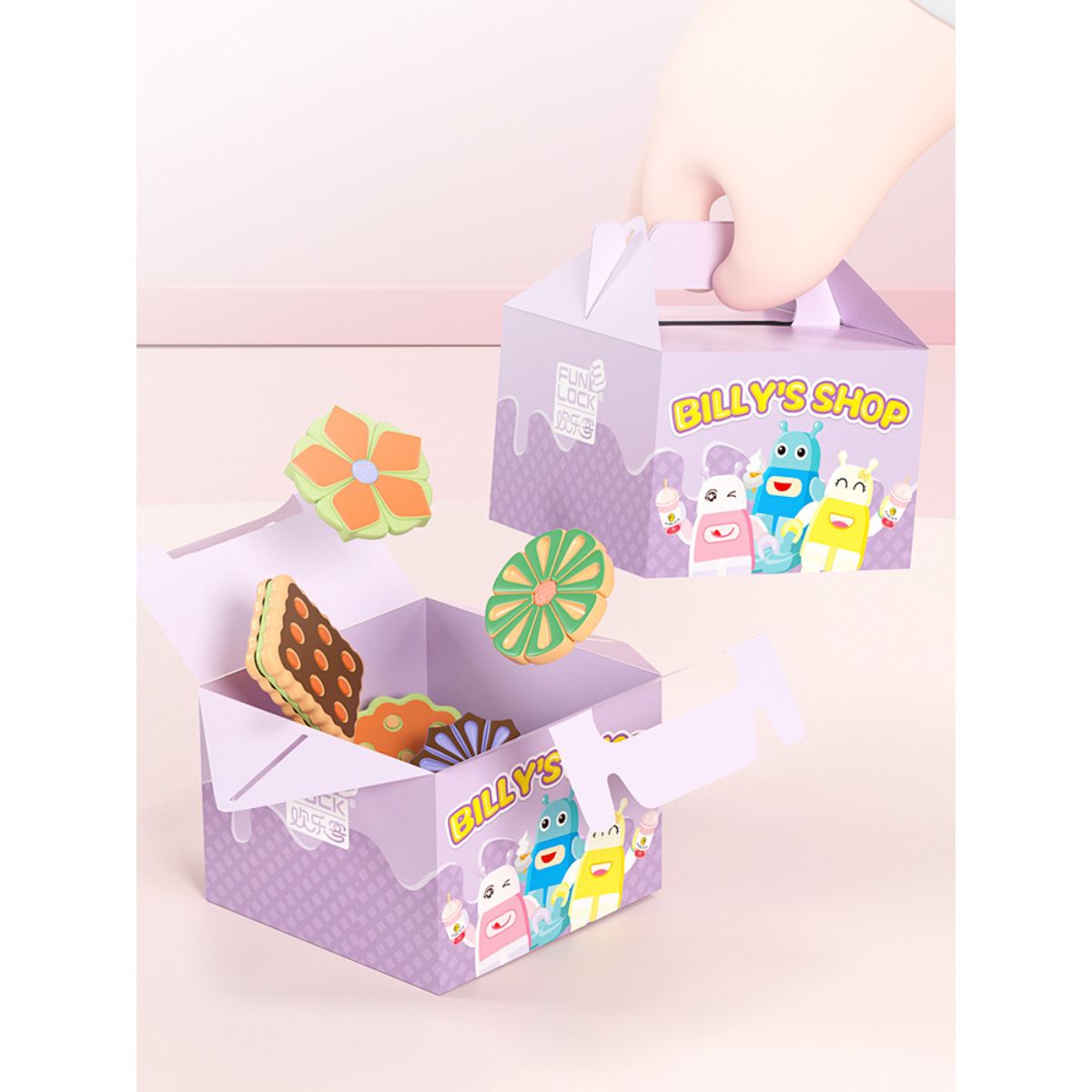 Đồ Chơi Thức Ăn Đổi Màu - Bữa Tiệc Trà SWEET HEART B1015