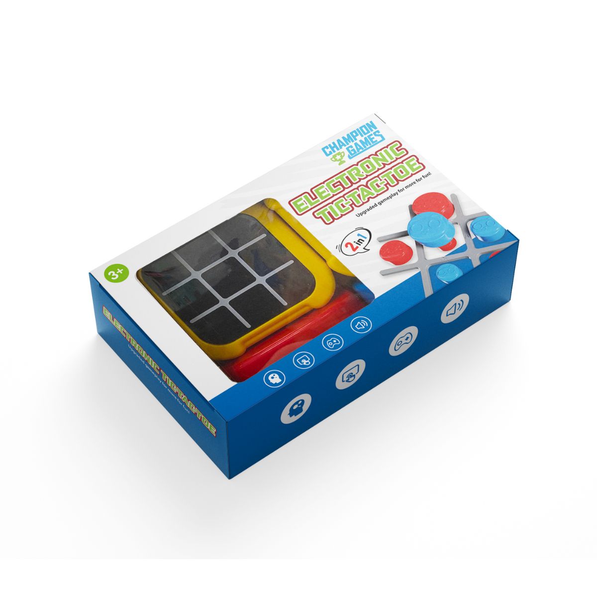Đồ Chơi Tic-Tac-Toe 2 Trong 1 CHAMPION GAMES CPG252