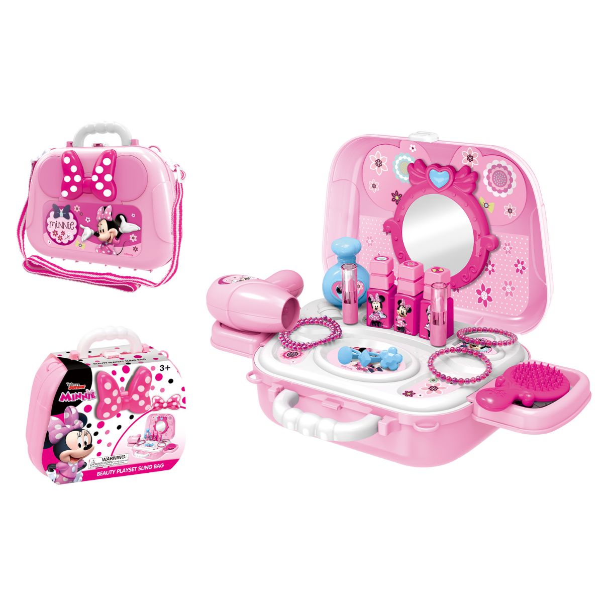 Đồ Chơi Trang Điểm Dáng Túi Đeo Chuột Minnie SWEET HEART SH10075