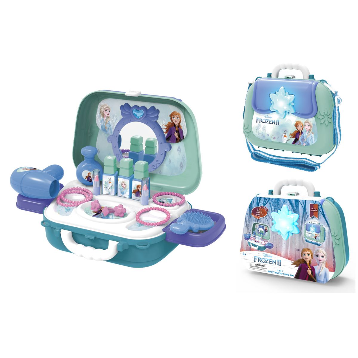 Đồ Chơi Trang Điểm Dáng Túi Đeo Frozen SWEET HEART SH10097