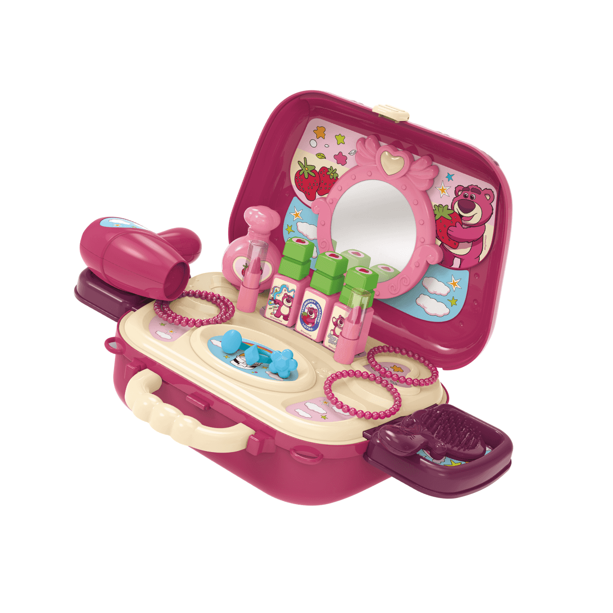 Đồ Chơi Trang Điểm Dáng Túi Đeo Gấu Dâu Lotso SWEET HEART SH0132