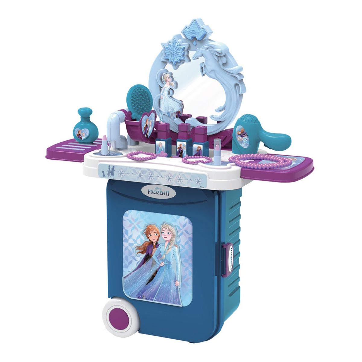 Đồ Chơi Trang Điểm Dáng Vali 3 Trong 1 Frozen SWEET HEART SH10081