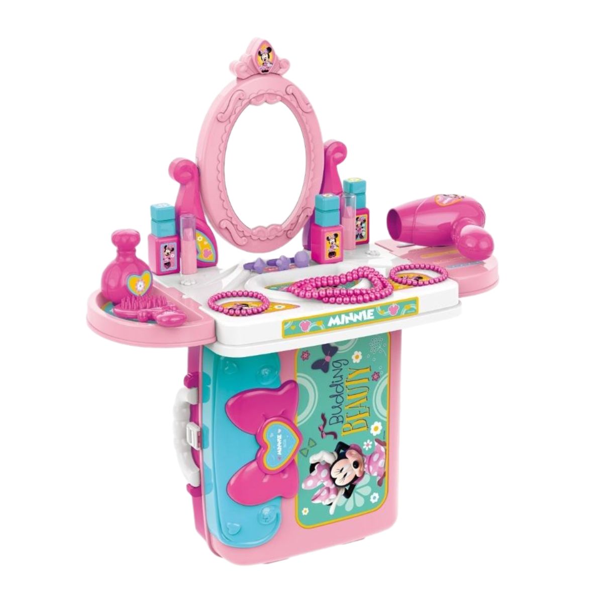 Đồ Chơi Trang Điểm Dáng Vali 3 Trong 1 Minnie SWEET HEART SH10118