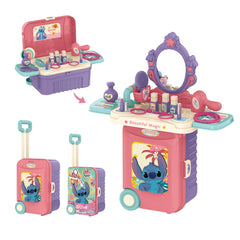 Đồ Chơi Trang Điểm Dáng Vali 3 Trong 1 Stitch SWEET HEART SH10310