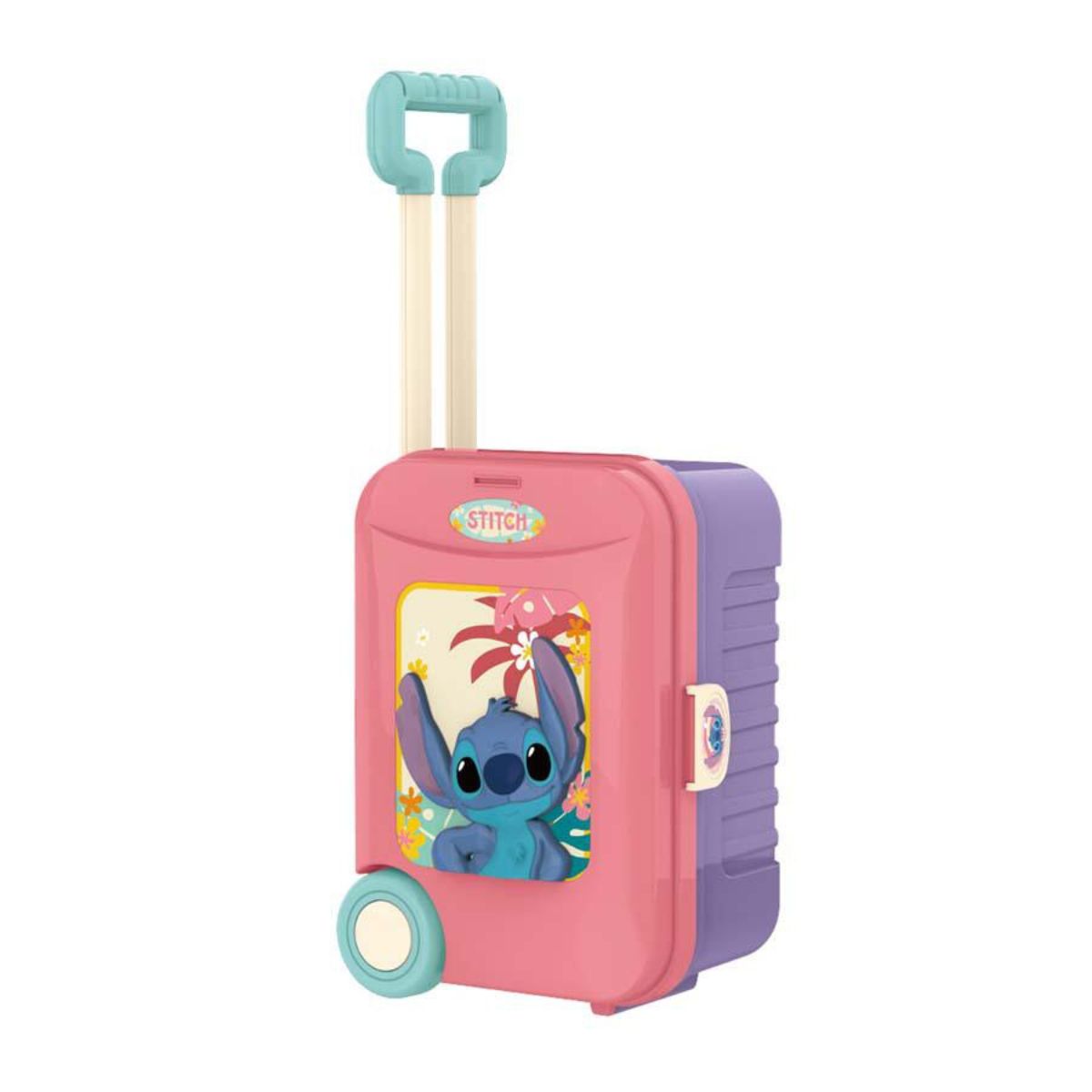 Đồ Chơi Trang Điểm Dáng Vali 3 Trong 1 Stitch SWEET HEART SH10310