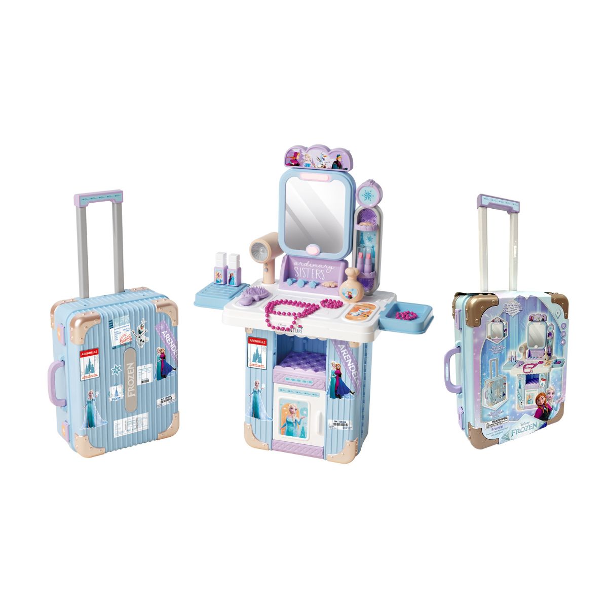 Đồ Chơi Trang Điểm Dáng Vali Frozen SWEET HEART SH10319