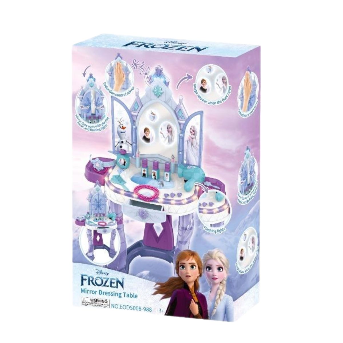 Đồ Chơi Trang Điểm Khổng Lồ Frozen SWEET HEART SH10125