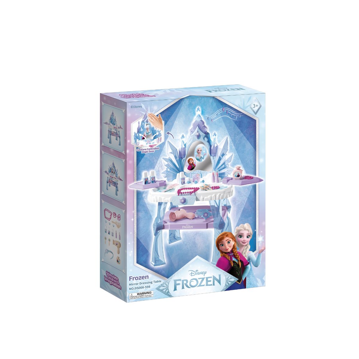 Đồ Chơi Trang Điểm Lớn Frozen SWEET HEART SH10325