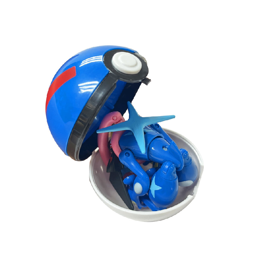 Đồ Chơi Trẻ Em Bóng Pokemon Biến Hình: Ếch Ninja Greninja POKEMON TOYS ZC8918E