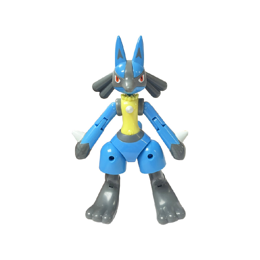 Đồ Chơi Trẻ Em Bóng Pokemon Biến Hình: Lucario POKEMON TOYS ZC8919E