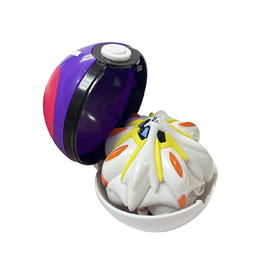 Đồ Chơi Trẻ Em Bóng Pokemon Biến Hình: Sư Tử Huyền Thoại Solgaleo POKEMON TOYS ZC8912E