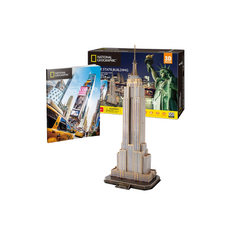 Đồ chơi trẻ em xếp hình 3D Nat Geo: Tòa nhà Empire State PUZZLES DS0977H