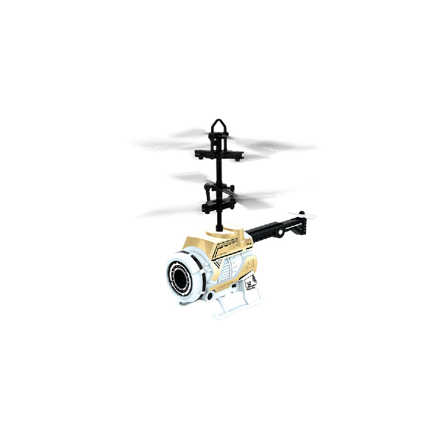 Đồ chơi Trực thăng tuần tra cảm biến (Vàng) VECTO VT2350B