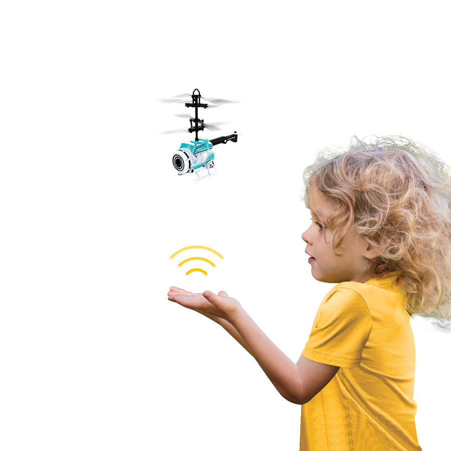 Đồ Chơi Trực Thăng Tuần Tra Cảm Biến (Xanh) VECTO VT2350E