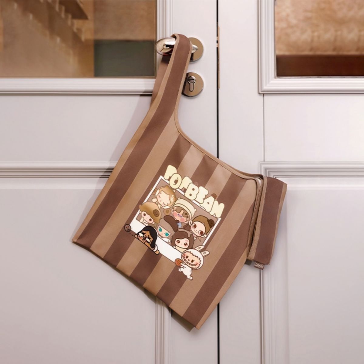 Đồ Chơi Túi Pop Bean Coffee Factory Series - Perforated Handbag POP MART IP POP BEAN 6941313025028