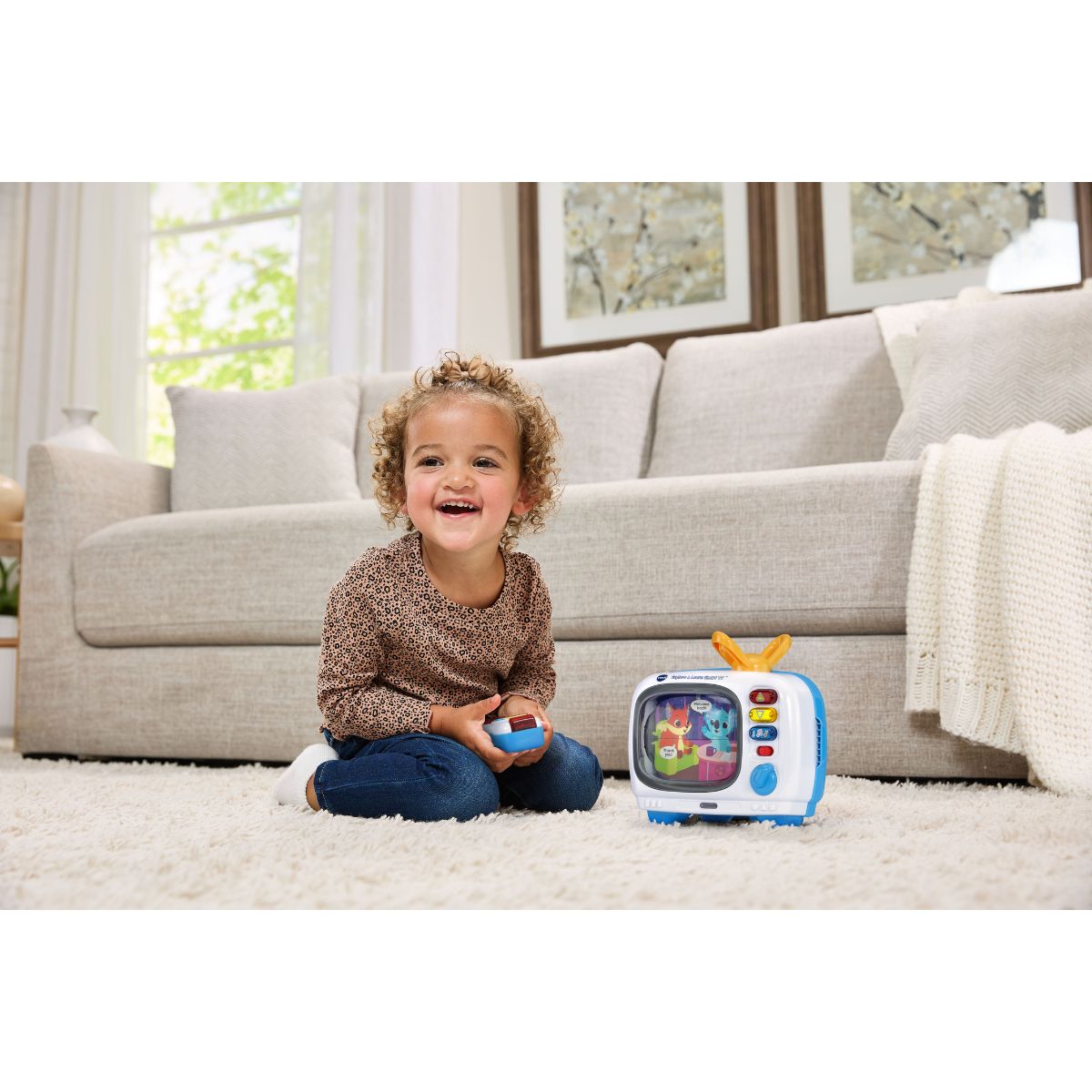 Đồ Chơi TiVi Thông Minh Cho Bé VTECH 80-578700