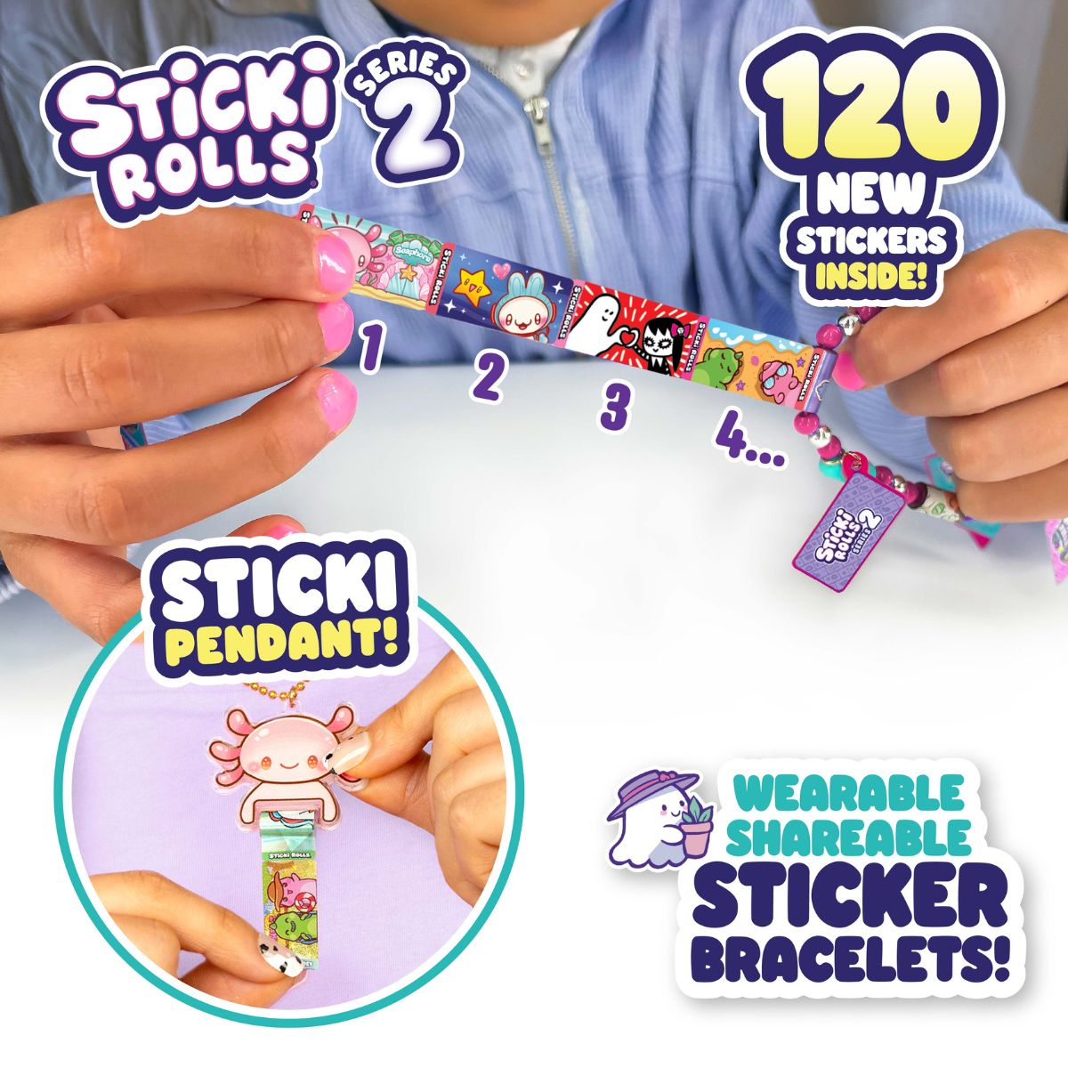 Đồ Chơi Vòng Cổ Sticki Rolls S2 OTHER GIRL BRANDS SR400