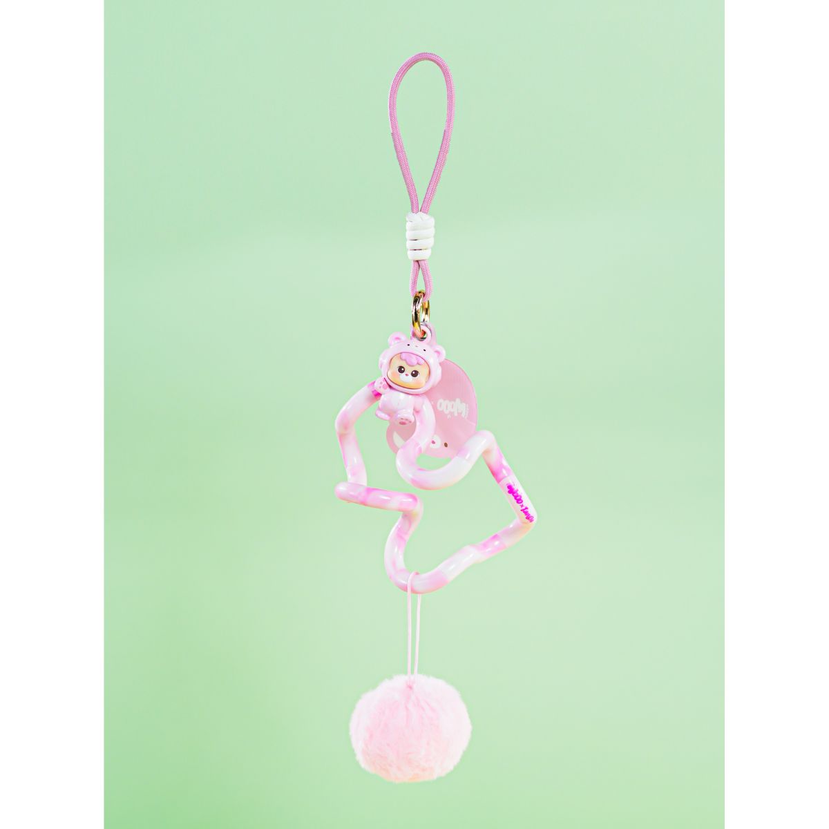 Đồ Chơi Vòng Xoắn Thư Giãn - Móc Khóa Gấu TANGLE 85735