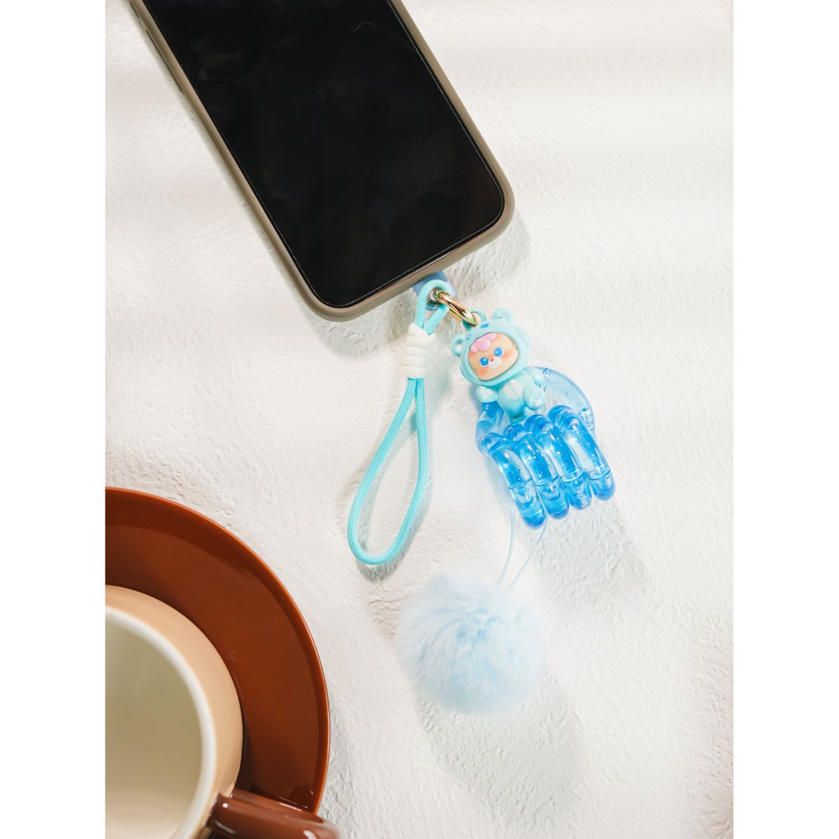 Đồ Chơi Vòng Xoắn Thư Giãn - Móc Khóa Gấu TANGLE 85735