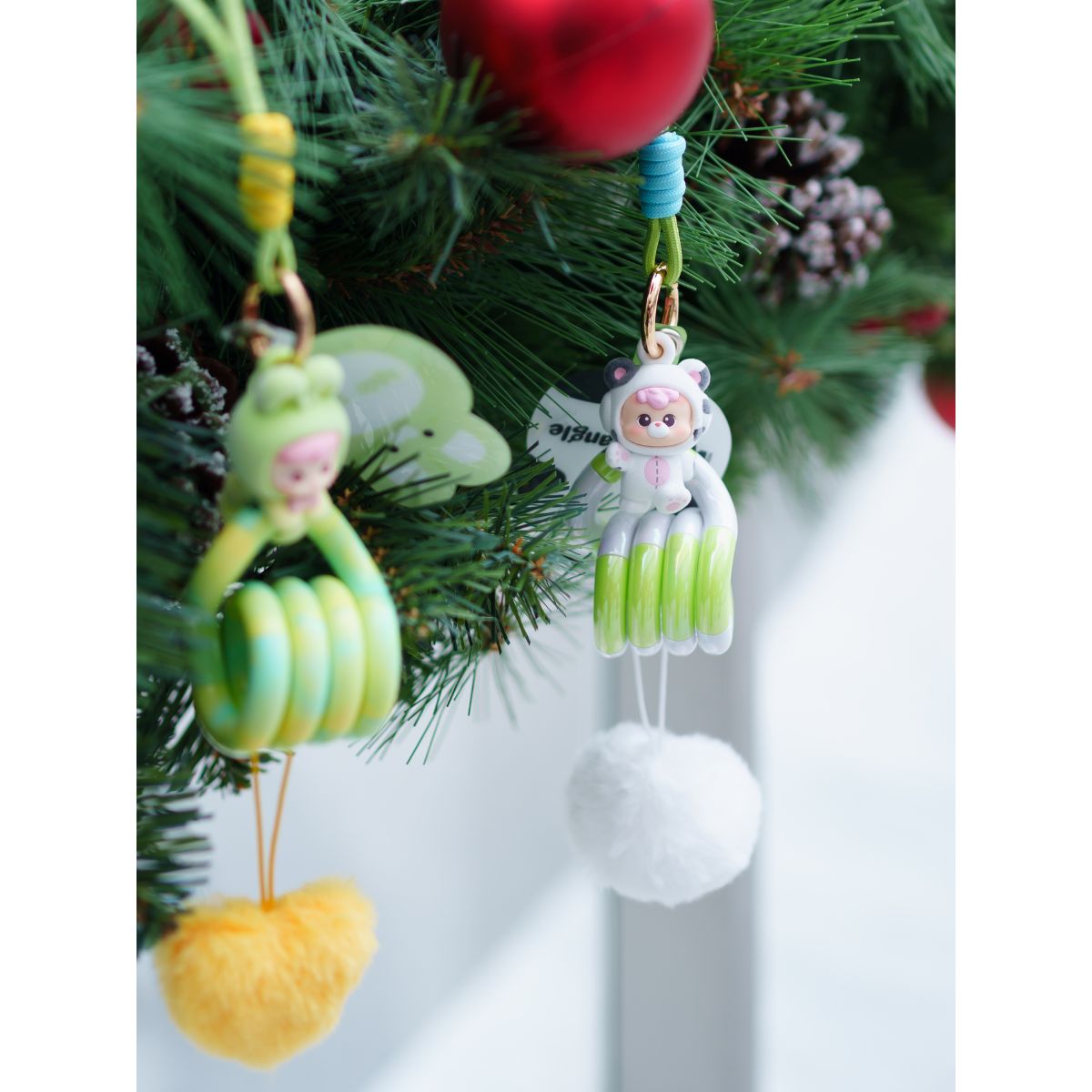 Đồ Chơi Vòng Xoắn Thư Giãn - Móc Khóa Gấu TANGLE 85735