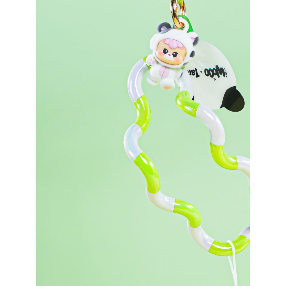 Đồ Chơi Vòng Xoắn Thư Giãn - Móc Khóa Gấu TANGLE 85735