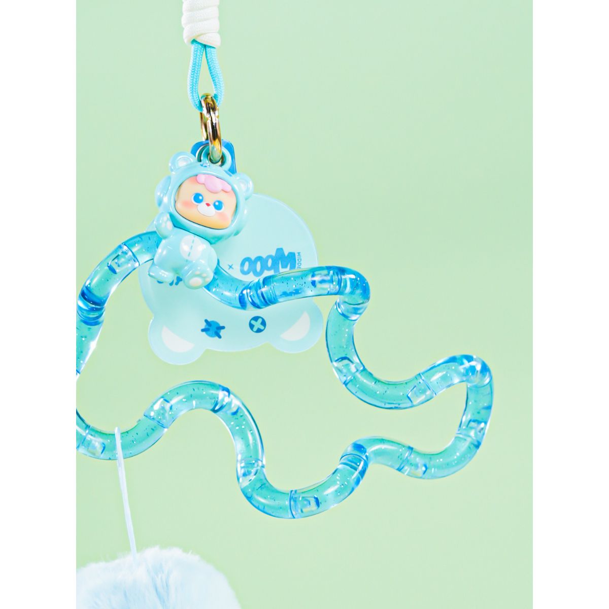 Đồ Chơi Vòng Xoắn Thư Giãn - Móc Khóa Gấu TANGLE 85735