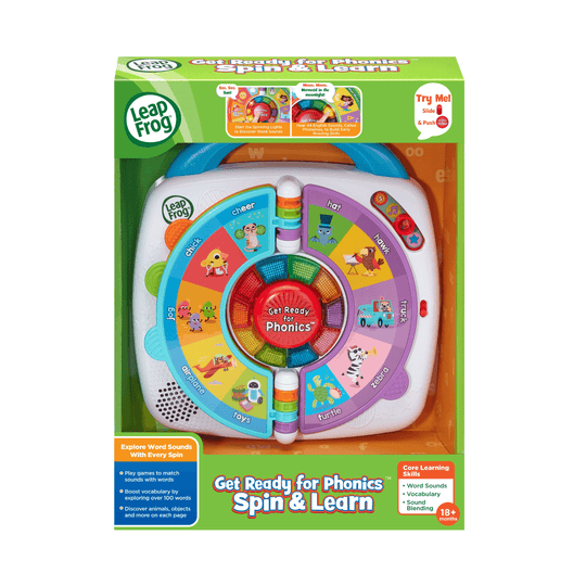 Đồ Chơi Vòng Xoay Học Chữ Thần Kỳ Cho Bé LEAPFROG 80-618903