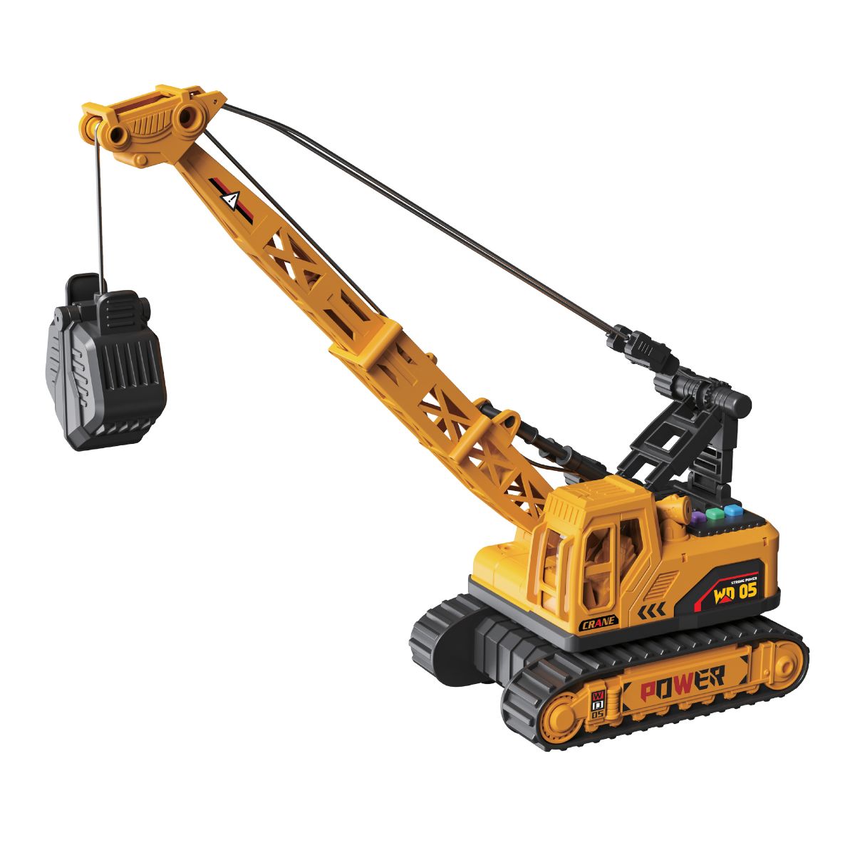 Đồ Chơi Xe Cẩu Bánh Xích Gầu Ngoạm VECTO VT105B