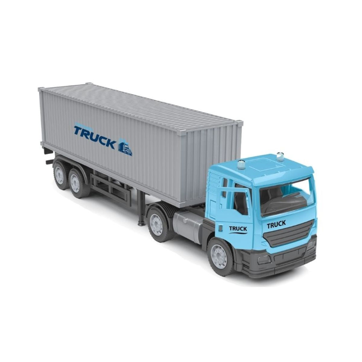 Đồ Chơi Xe Container Chở Hàng Chạy Trớn (Xanh) VECTO VT17A