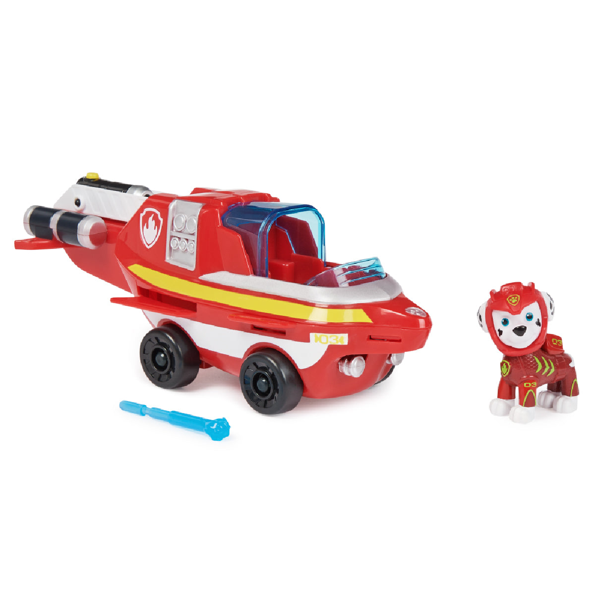 Đồ Chơi Xe Cứu Hộ Aqua Pups Marshall Paw Patrol 6066139