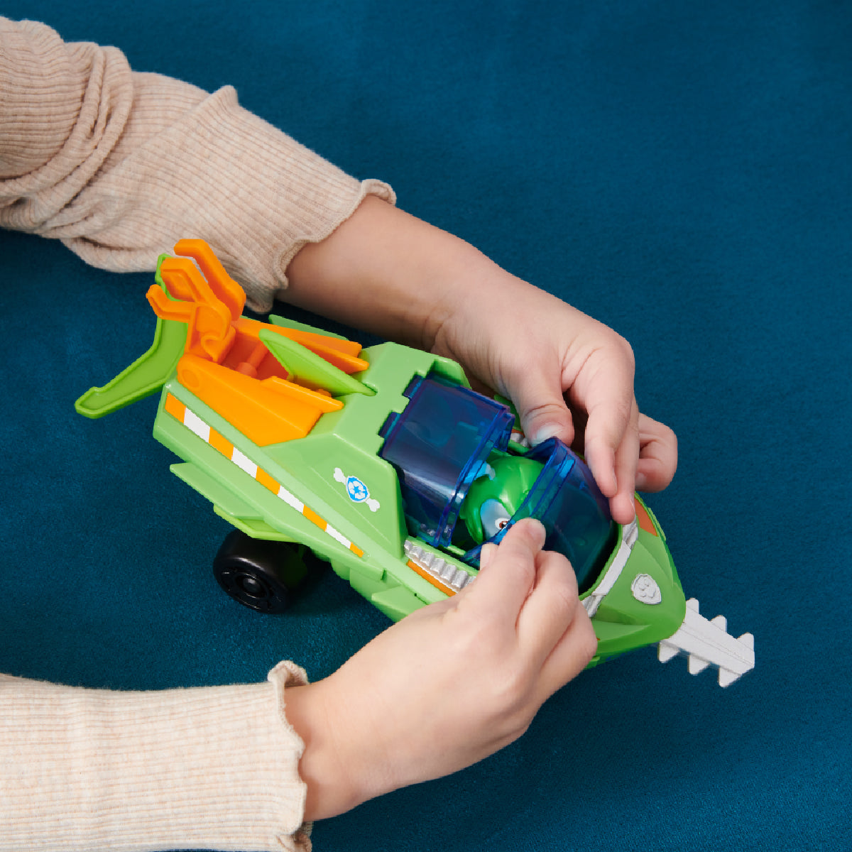 Đồ Chơi Xe Cứu Hộ Aqua Pups Rocky Paw Patrol 6066142