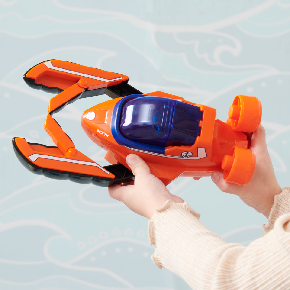 Đồ Chơi Xe Cứu Hộ Aqua Pups Zuma Paw Patrol 6066143