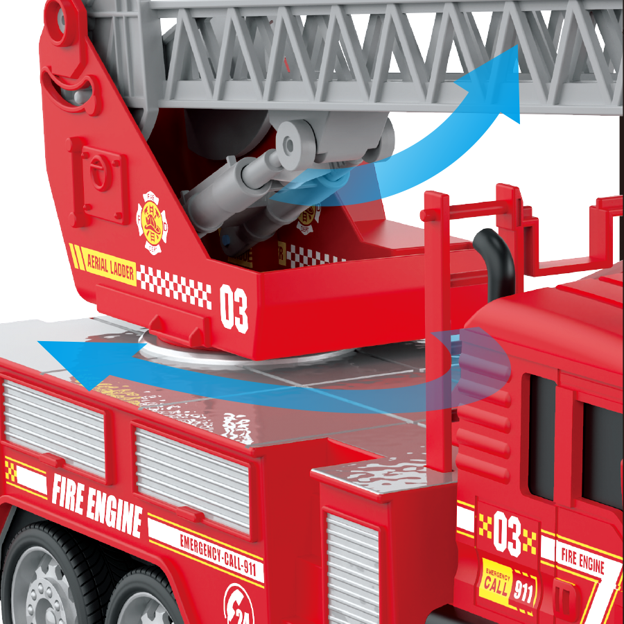 Đồ Chơi Xe Cứu Hỏa Điều Khiển Từ Xa VETCO VT253B