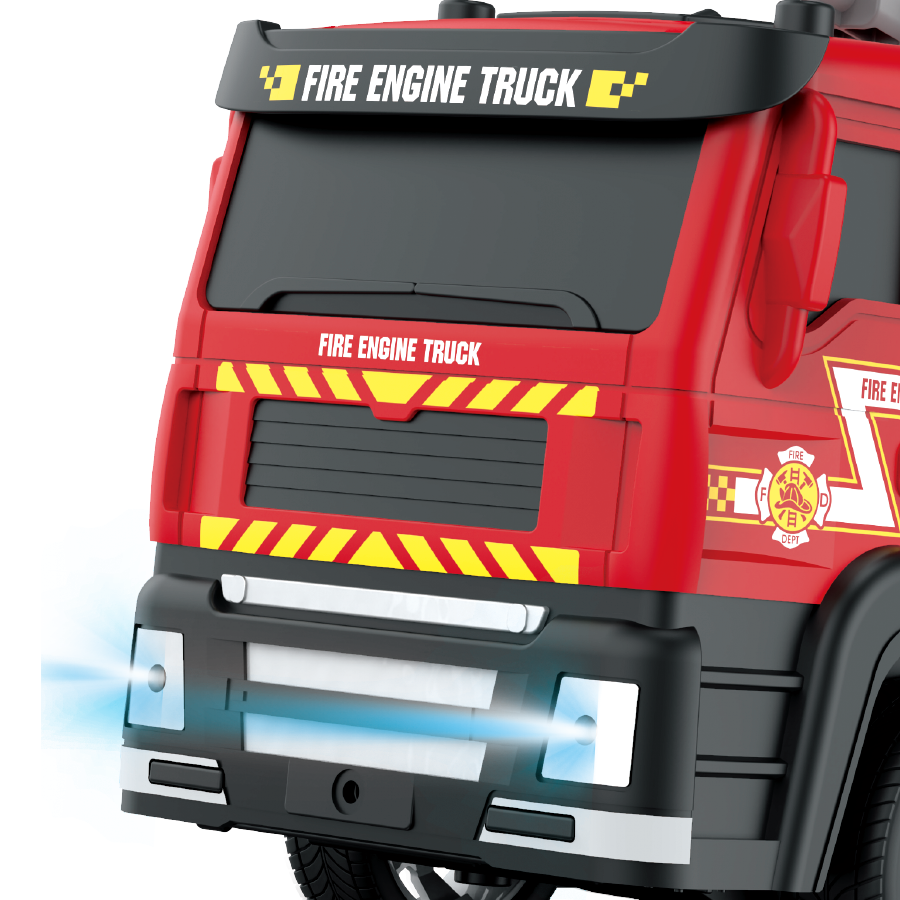 Đồ Chơi Xe Cứu Hỏa Điều Khiển Từ Xa VETCO VT253B