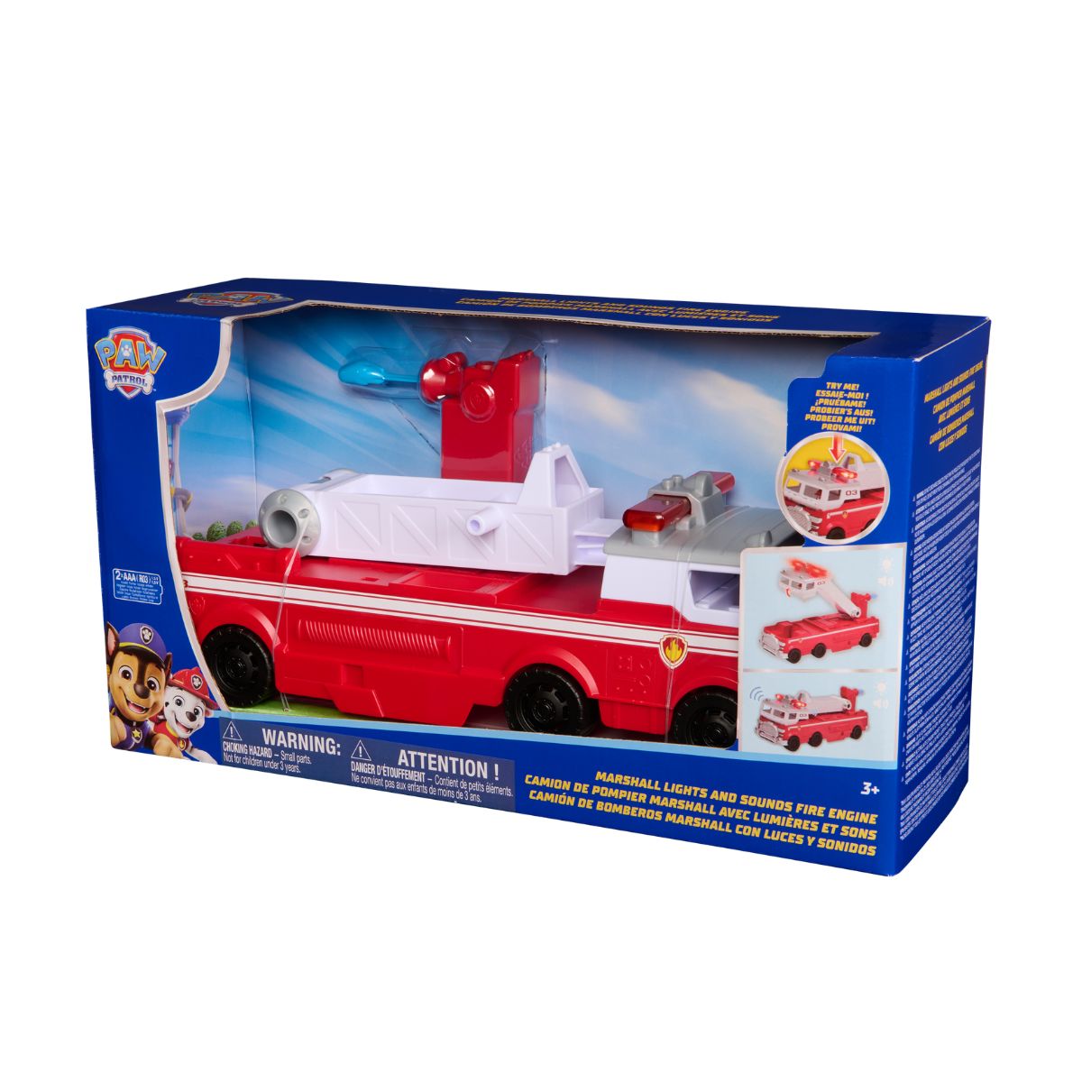 Đồ Chơi Xe Cứu Hỏa Marshall Kèm Âm Thanh Và Ánh Sáng PAW PATROL 6076971
