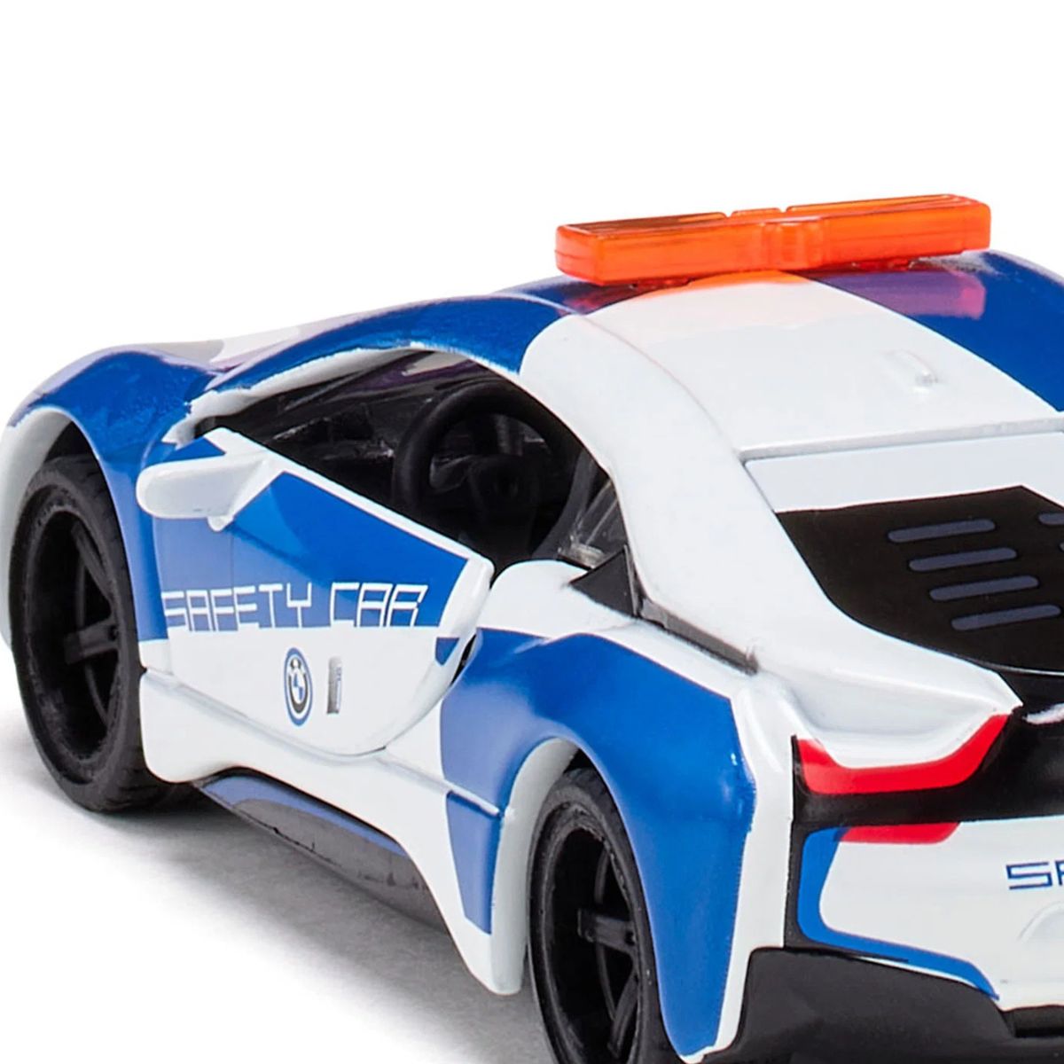 Đồ Chơi Xe Dẫn Đoàn BMW I8 Safety Car SIKU 2319