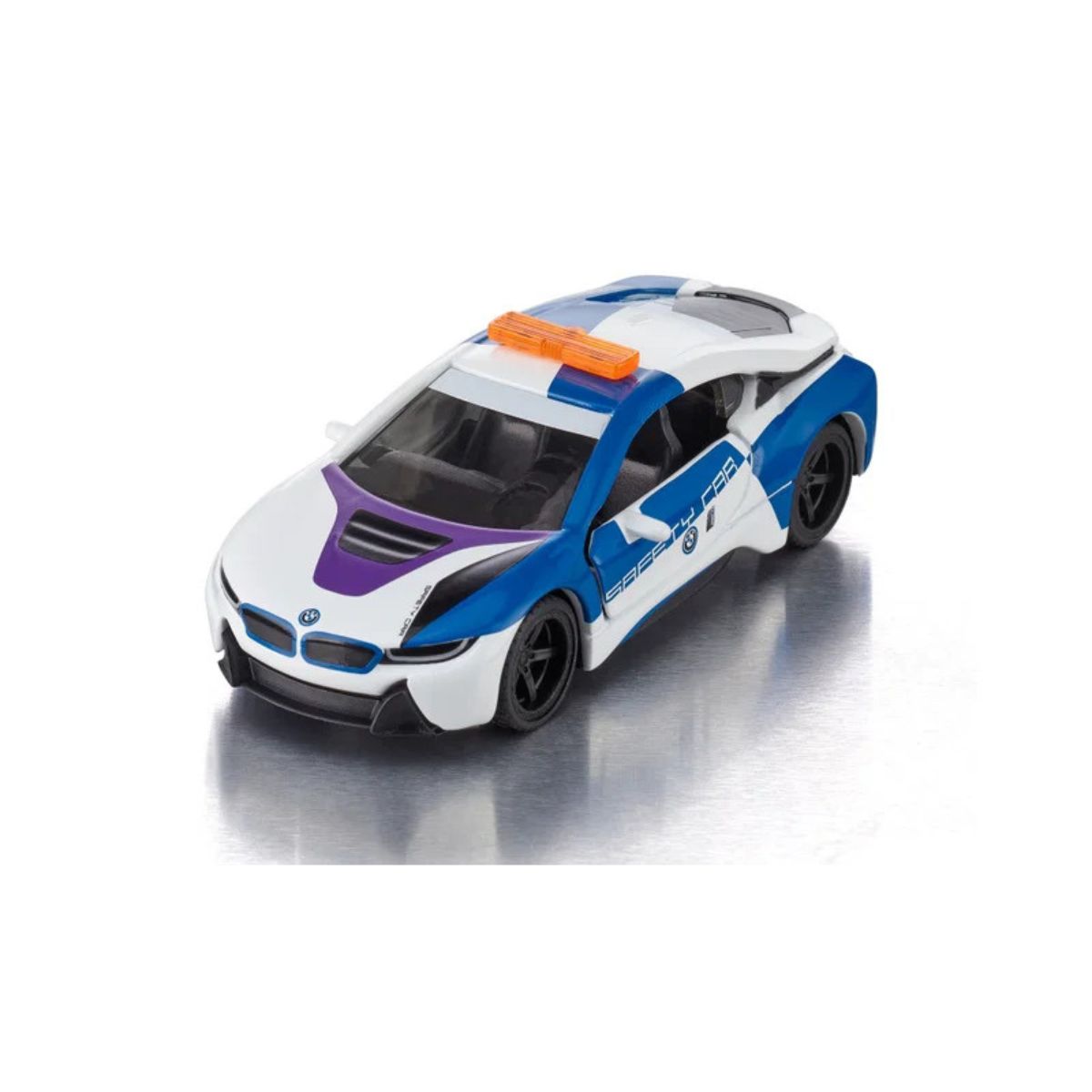 Đồ Chơi Xe Dẫn Đoàn BMW I8 Safety Car SIKU 2319