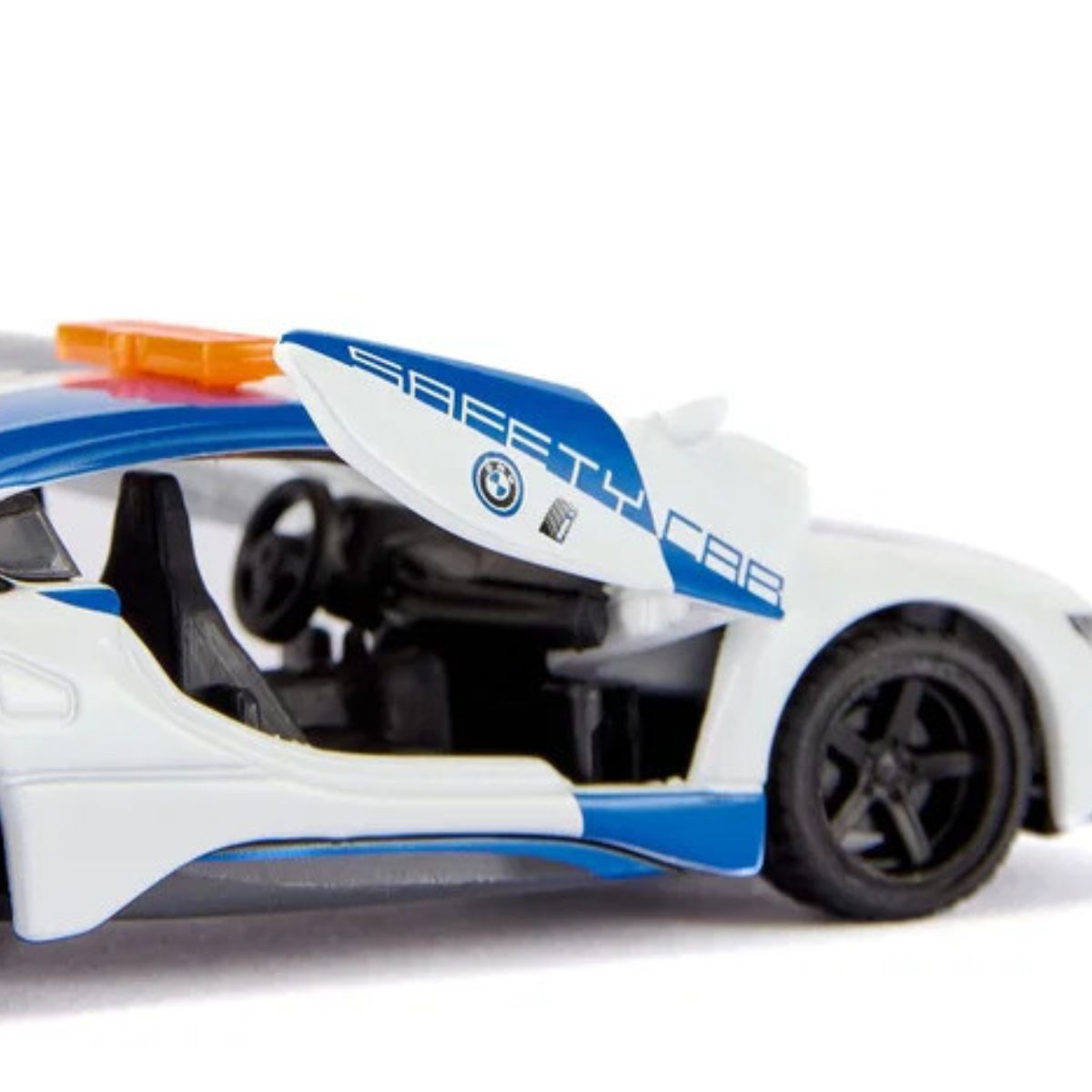 Đồ Chơi Xe Dẫn Đoàn BMW I8 Safety Car SIKU 2319