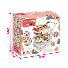 Đồ Chơi Xe Đẩy Siêu Thị 34 Chi Tiết SWEET HEART SH0544