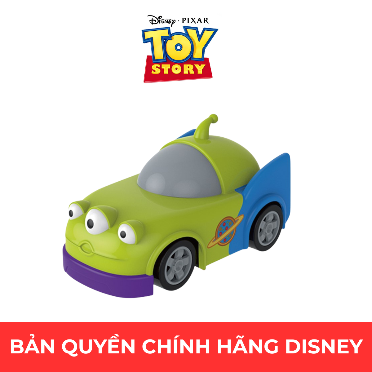 Đồ Chơi Xe Đẩy Trớn Disney Toy Story - Alien VECTO 5588-D574