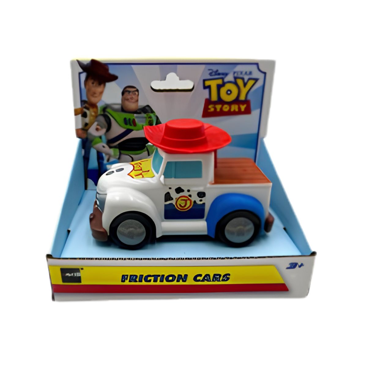Đồ Chơi Xe Đẩy Trớn Disney Toy Story - Jessie VECTO 5588-D573