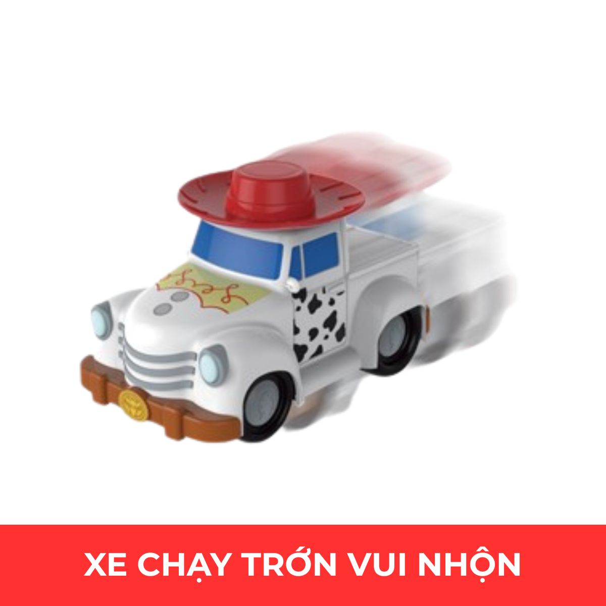 Đồ Chơi Xe Đẩy Trớn Disney Toy Story - Jessie VECTO 5588-D573