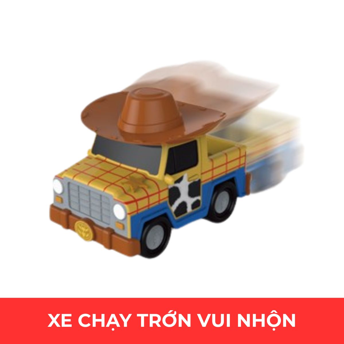 Đồ Chơi Xe Đẩy Trớn Disney Toy Story - Woody VECTO 5588-D572
