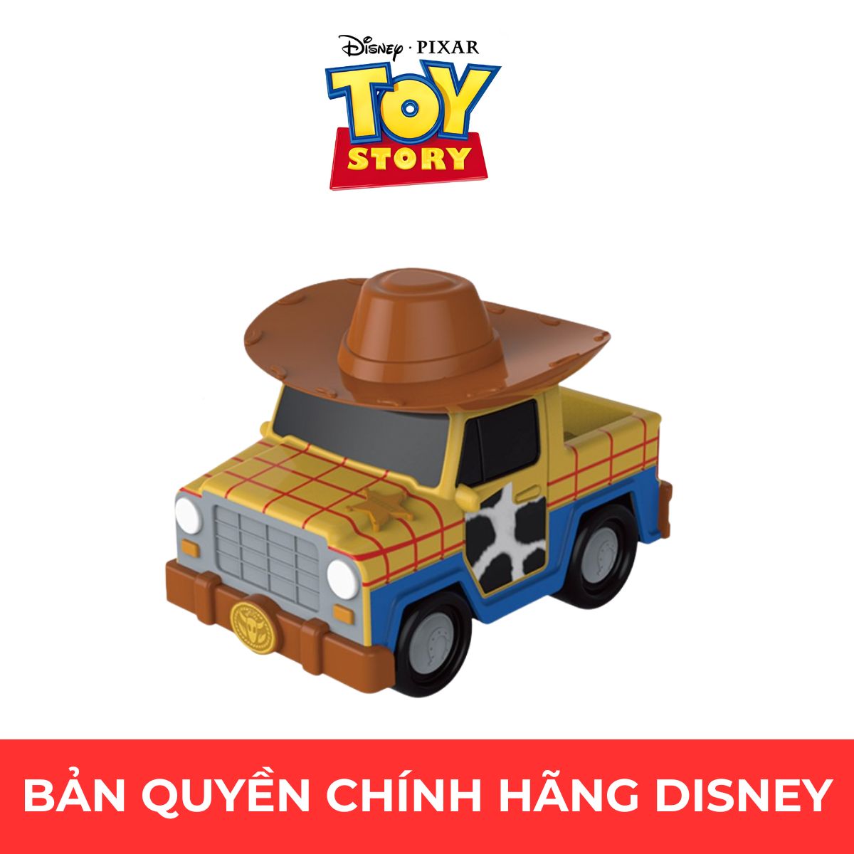 Đồ Chơi Xe Đẩy Trớn Disney Toy Story - Woody VECTO 5588-D572