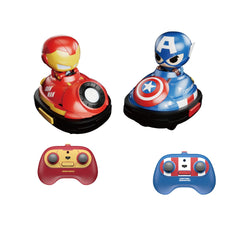 Đồ Chơi Xe Điện Đụng Bumper Iron Man VS Captain America VECTO MM1080304