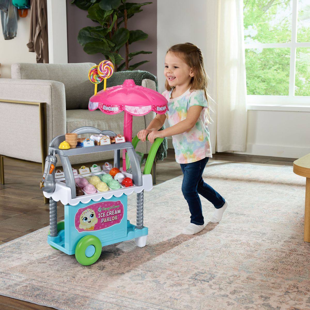 Đồ Chơi Xe Kem Vui Nhộn Cho Bé LEAPFROG 80-621600